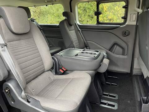 Ford Tourneo Custom 2.0 320 EcoBlue MHEV Titanium L2 Euro 6 (s/s) 5dr - U356