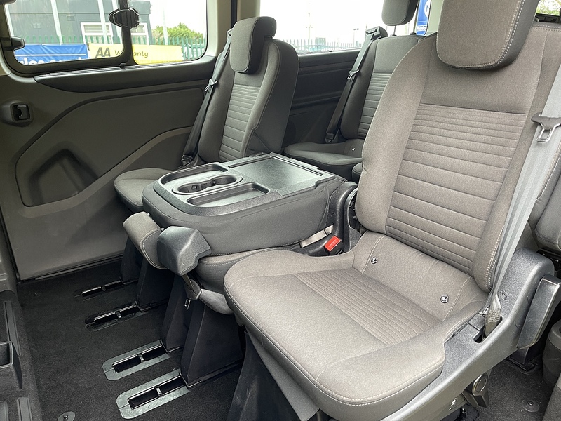 Ford Tourneo Custom 2.0 320 EcoBlue MHEV Titanium L2 Euro 6 (s/s) 5dr - U356