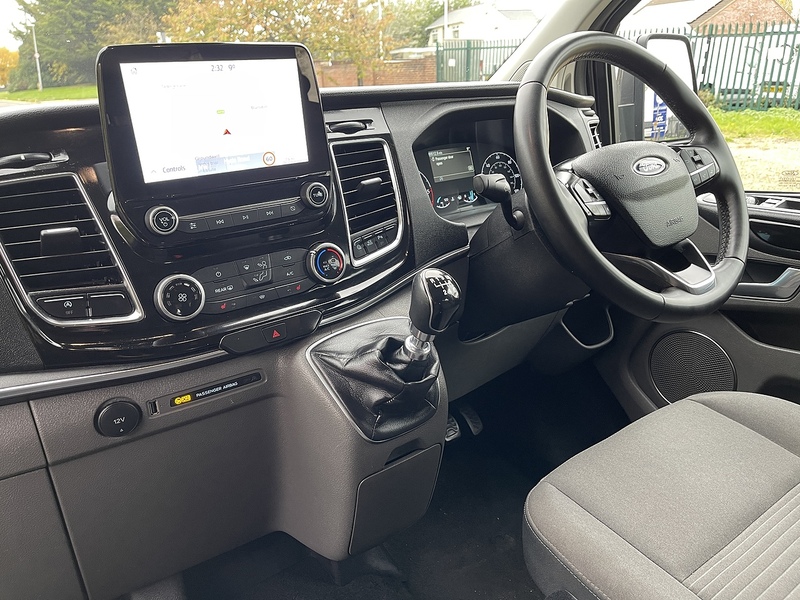 Ford Tourneo Custom 2.0 320 EcoBlue MHEV Titanium L2 Euro 6 (s/s) 5dr - U356