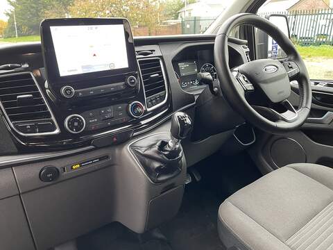 Ford Tourneo Custom 2.0 320 EcoBlue MHEV Titanium L2 Euro 6 (s/s) 5dr - U356