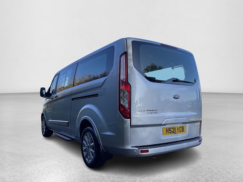 Ford Tourneo Custom 2.0 320 EcoBlue Titanium Auto L2 Euro 6 (s/s) 5dr - U357