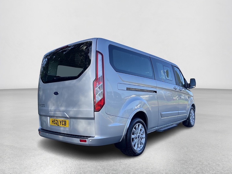 Ford Tourneo Custom 2.0 320 EcoBlue Titanium Auto L2 Euro 6 (s/s) 5dr - U357