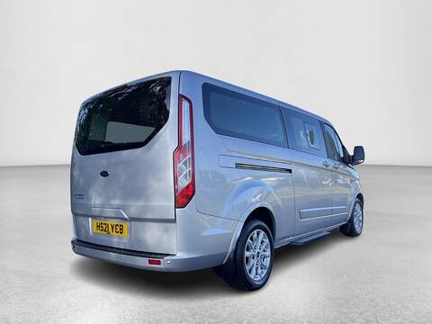Ford Tourneo Custom 2.0 320 EcoBlue Titanium Auto L2 Euro 6 (s/s) 5dr - U357