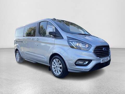 Ford Tourneo Custom 2.0 320 EcoBlue Titanium Auto L2 Euro 6 (s/s) 5dr - U357