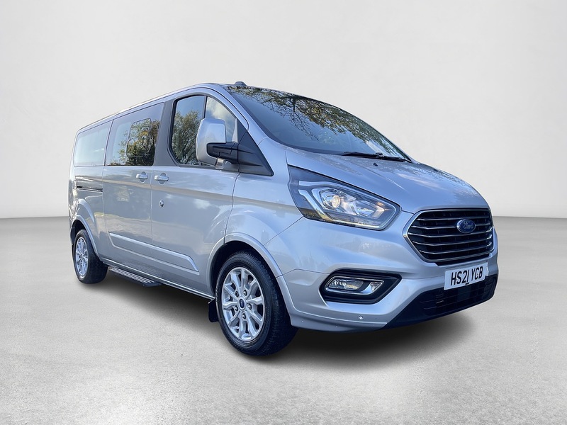 Ford Tourneo Custom 2.0 320 EcoBlue Titanium Auto L2 Euro 6 (s/s) 5dr - U357
