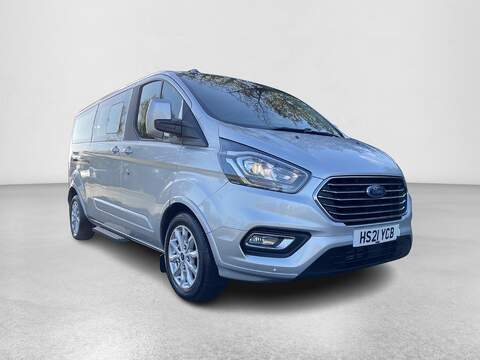 Ford Tourneo Custom 2.0 320 EcoBlue Titanium Auto L2 Euro 6 (s/s) 5dr - U357