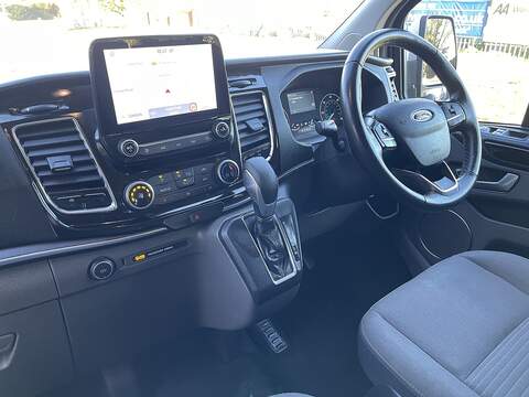 Ford Tourneo Custom 2.0 320 EcoBlue Titanium Auto L2 Euro 6 (s/s) 5dr - U357