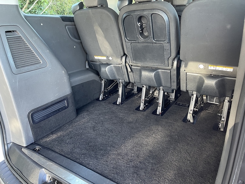 Ford Tourneo Custom 2.0 320 EcoBlue Titanium Auto L2 Euro 6 (s/s) 5dr - U357