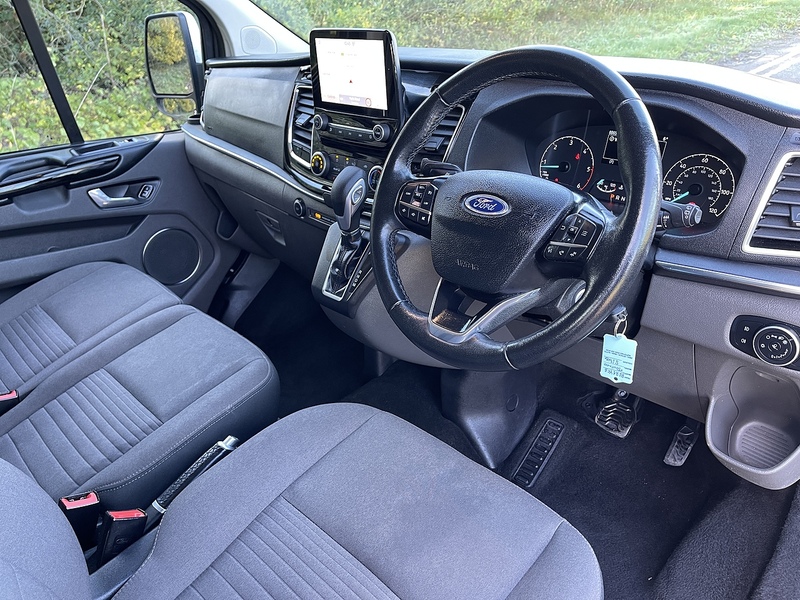 Ford Tourneo Custom 2.0 320 EcoBlue Titanium Auto L2 Euro 6 (s/s) 5dr - U357