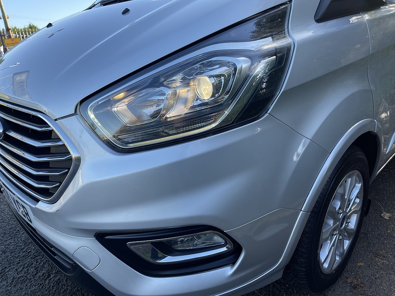 Ford Tourneo Custom 2.0 320 EcoBlue Titanium Auto L2 Euro 6 (s/s) 5dr - U357