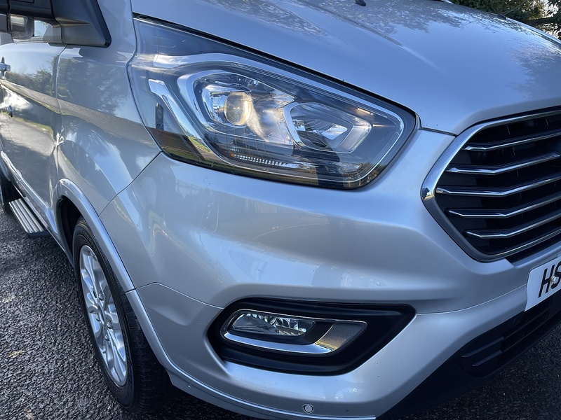 Ford Tourneo Custom 2.0 320 EcoBlue Titanium Auto L2 Euro 6 (s/s) 5dr - U357