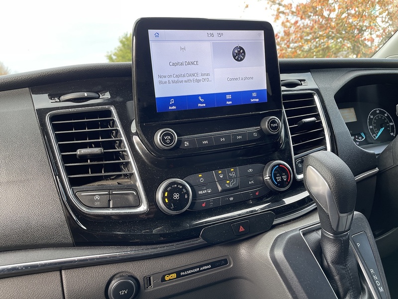 Ford Tourneo Custom 2.0 320 EcoBlue Titanium Auto L2 Euro 6 (s/s) 5dr - U360