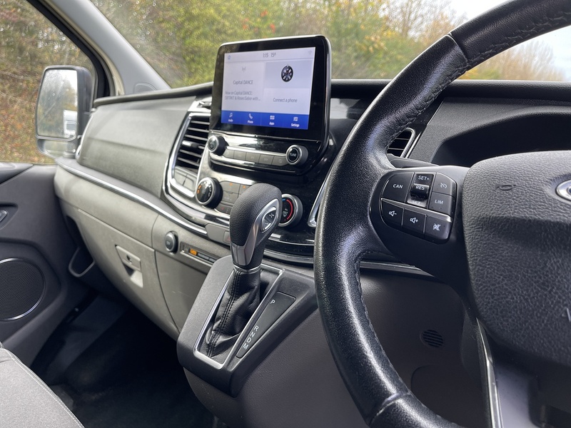 Ford Tourneo Custom 2.0 320 EcoBlue Titanium Auto L2 Euro 6 (s/s) 5dr - U360