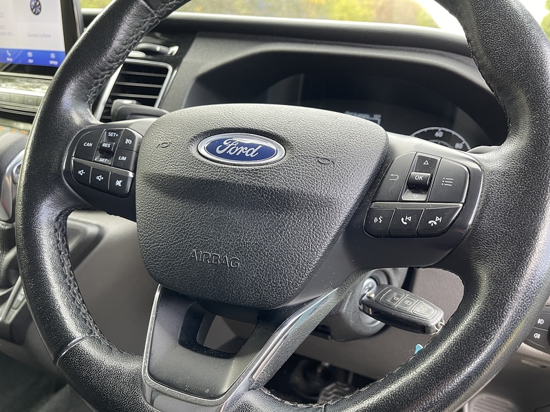 Ford Tourneo Custom 2.0 320 EcoBlue Titanium Auto L2 Euro 6 (s/s) 5dr - U360