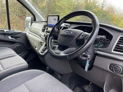 Ford Tourneo Custom 2.0 320 EcoBlue Titanium Auto L2 Euro 6 (s/s) 5dr - U360