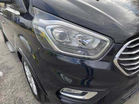 Ford Tourneo Custom 2.0 320 EcoBlue Titanium Auto L2 Euro 6 (s/s) 5dr - U360