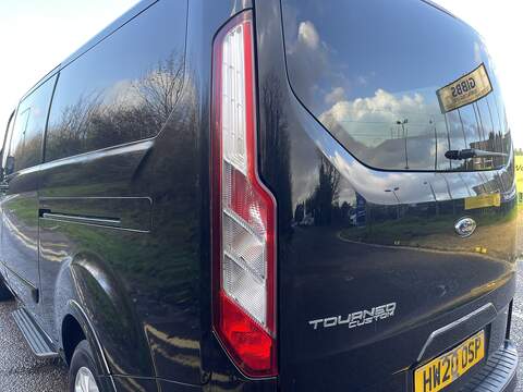 Ford Tourneo Custom 2.0 320 EcoBlue Titanium Auto L2 Euro 6 (s/s) 5dr - U360