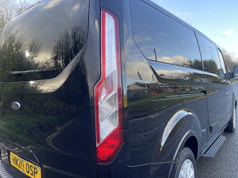 Ford Tourneo Custom 2.0 320 EcoBlue Titanium Auto L2 Euro 6 (s/s) 5dr - U360