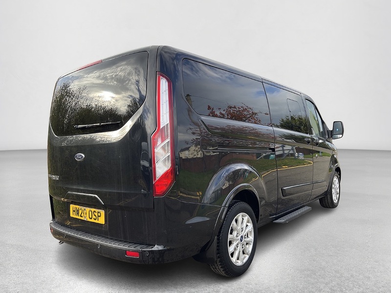 Ford Tourneo Custom 2.0 320 EcoBlue Titanium Auto L2 Euro 6 (s/s) 5dr - U360