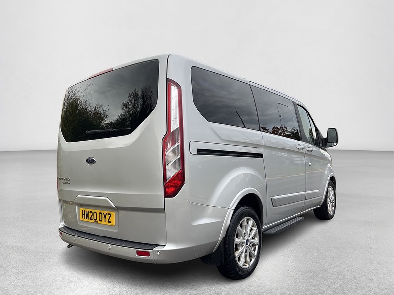 Ford Tourneo Custom 2.0 320 EcoBlue Titanium Auto L1 Euro 6 (s/s) 5dr - U361