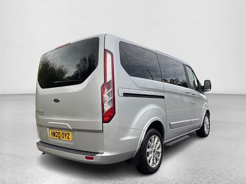 Ford Tourneo Custom 2.0 320 EcoBlue Titanium Auto L1 Euro 6 (s/s) 5dr - U361