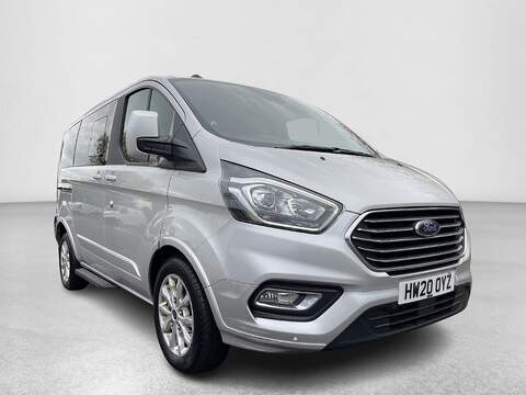 Ford Tourneo Custom 2.0 320 EcoBlue Titanium Auto L1 Euro 6 (s/s) 5dr - U361