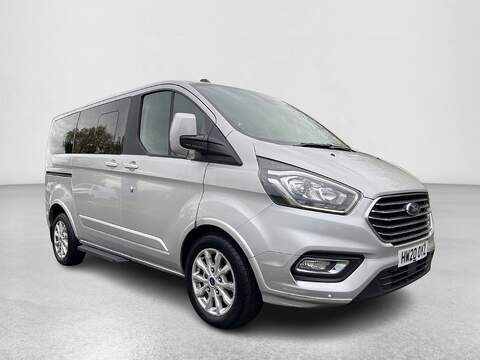 Ford Tourneo Custom 2.0 320 EcoBlue Titanium Auto L1 Euro 6 (s/s) 5dr - U361