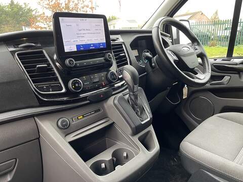 Ford Tourneo Custom 2.0 320 EcoBlue Titanium Auto L1 Euro 6 (s/s) 5dr - U361
