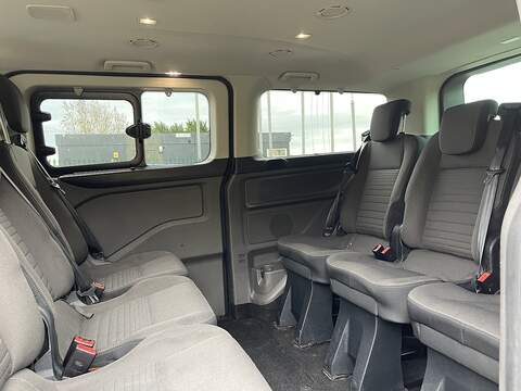 Ford Tourneo Custom 2.0 320 EcoBlue Titanium Auto L1 Euro 6 (s/s) 5dr - U361