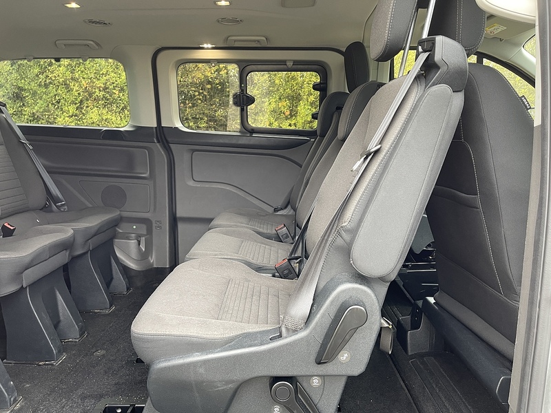 Ford Tourneo Custom 2.0 320 EcoBlue Titanium Auto L1 Euro 6 (s/s) 5dr - U361