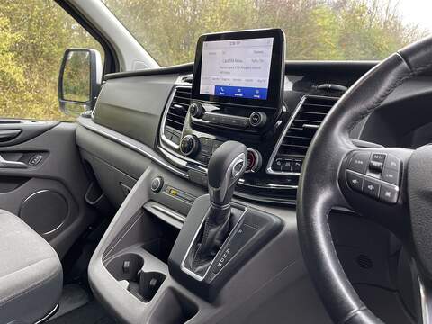 Ford Tourneo Custom 2.0 320 EcoBlue Titanium Auto L1 Euro 6 (s/s) 5dr - U361