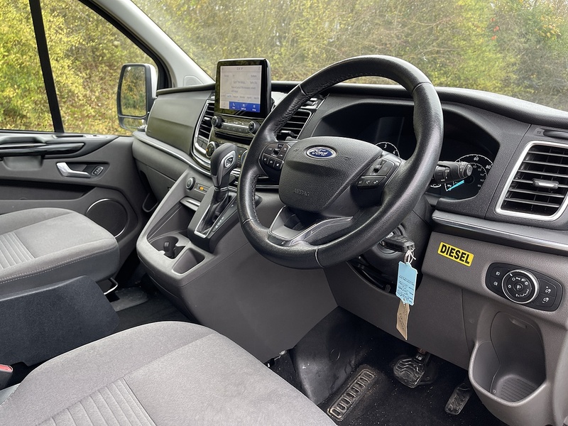 Ford Tourneo Custom 2.0 320 EcoBlue Titanium Auto L1 Euro 6 (s/s) 5dr - U361