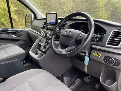 Ford Tourneo Custom 2.0 320 EcoBlue Titanium Auto L1 Euro 6 (s/s) 5dr - U361