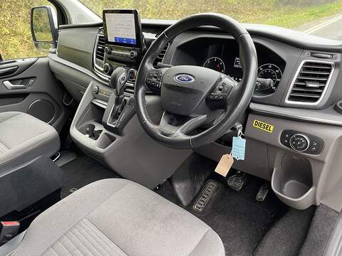Ford Tourneo Custom 2.0 320 EcoBlue Titanium Auto L1 Euro 6 (s/s) 5dr - U361