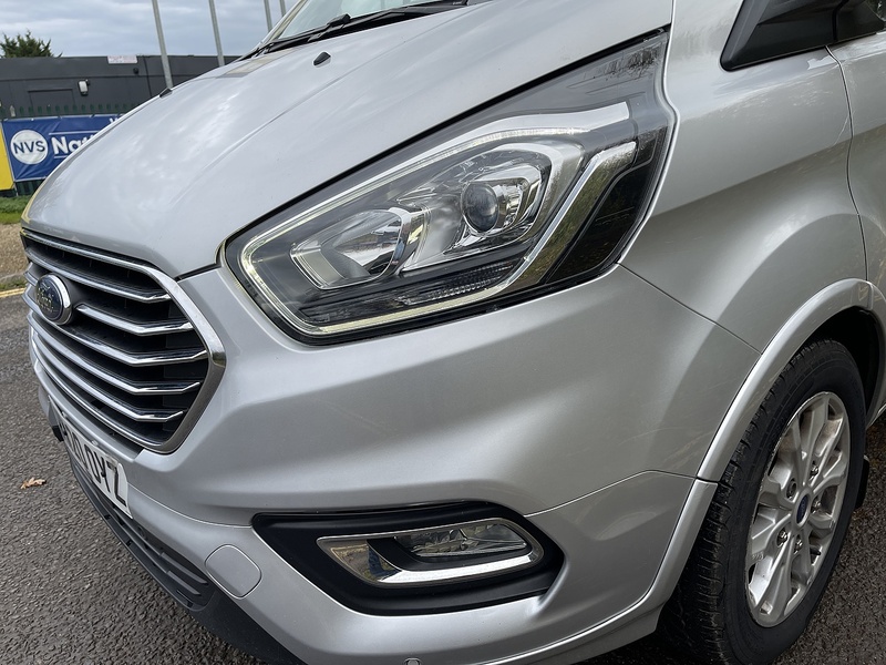 Ford Tourneo Custom 2.0 320 EcoBlue Titanium Auto L1 Euro 6 (s/s) 5dr - U361
