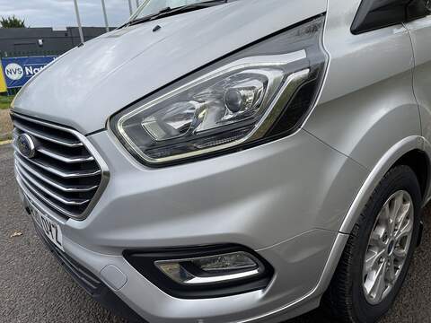 Ford Tourneo Custom 2.0 320 EcoBlue Titanium Auto L1 Euro 6 (s/s) 5dr - U361