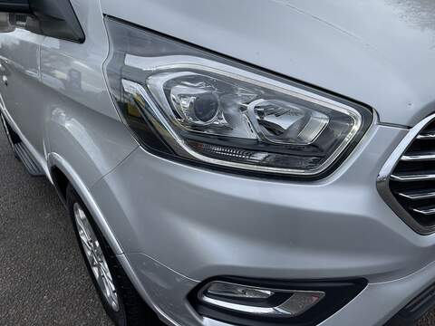 Ford Tourneo Custom 2.0 320 EcoBlue Titanium Auto L1 Euro 6 (s/s) 5dr - U361