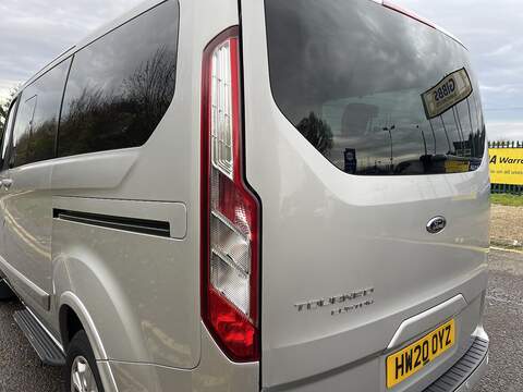 Ford Tourneo Custom 2.0 320 EcoBlue Titanium Auto L1 Euro 6 (s/s) 5dr - U361