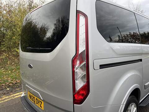 Ford Tourneo Custom 2.0 320 EcoBlue Titanium Auto L1 Euro 6 (s/s) 5dr - U361