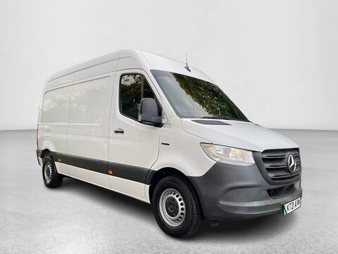 Mercedes-Benz eSprinter 55kWh Progressive Auto FWD L2 H2 5dr 20kW Charger - U362