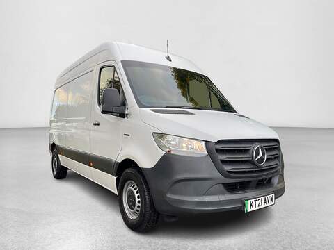 Mercedes-Benz eSprinter 55kWh Progressive Auto FWD L2 H2 5dr 20kW Charger - U362