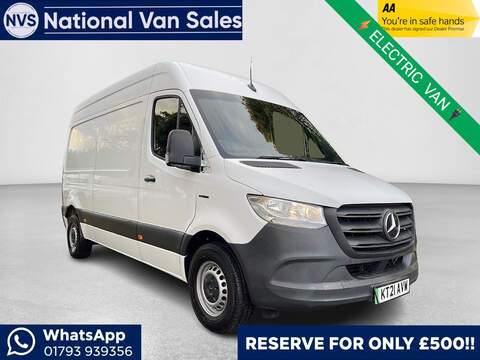 Mercedes-Benz eSprinter Vito Premium Combi Van 1 Automatic Diesel