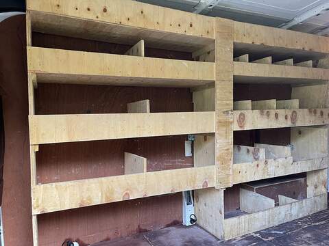 Ford Transit 2.0 350 EcoBlue Leader RWD L3 H2 Euro 6 (s/s) 5dr - U364