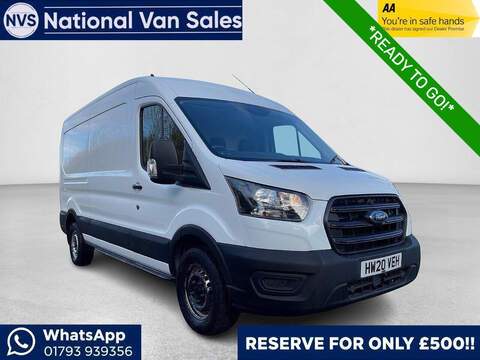 Ford Transit Transit Custom Leader Panel Van 1 Manual Diesel