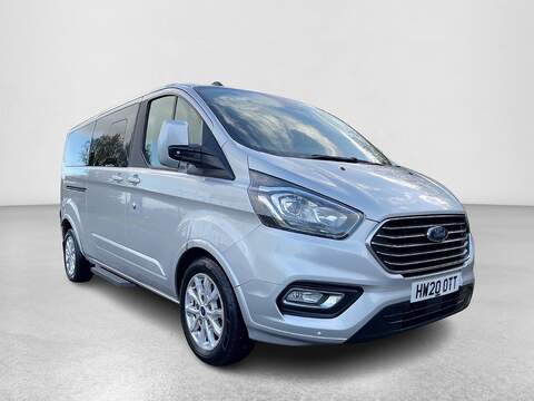 Ford Tourneo Custom Tourneo Custom Titanium Minibus 1 Automatic Diesel