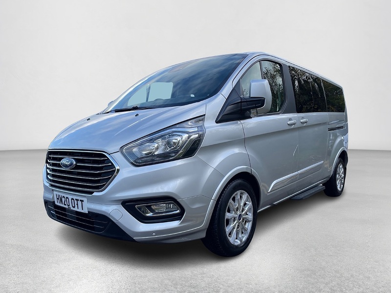 Ford Tourneo Custom 2.0 320 EcoBlue Titanium Auto L2 Euro 6 (s/s) 5dr - U369