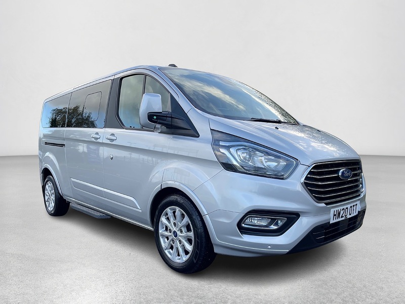 Ford Tourneo Custom 2.0 320 EcoBlue Titanium Auto L2 Euro 6 (s/s) 5dr - U369