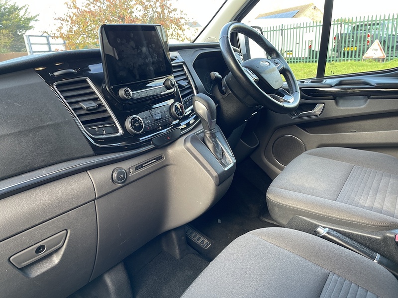 Ford Tourneo Custom 2.0 320 EcoBlue Titanium Auto L2 Euro 6 (s/s) 5dr - U369