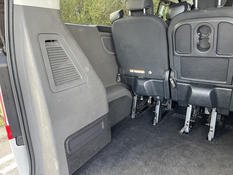 Ford Tourneo Custom 2.0 320 EcoBlue Titanium Auto L2 Euro 6 (s/s) 5dr - U369