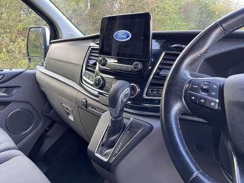 Ford Tourneo Custom 2.0 320 EcoBlue Titanium Auto L2 Euro 6 (s/s) 5dr - U369